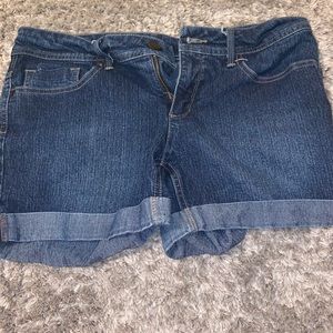 women’s jean shorts